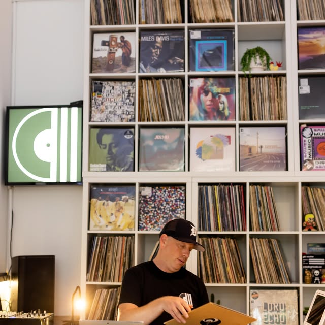 records and shop life