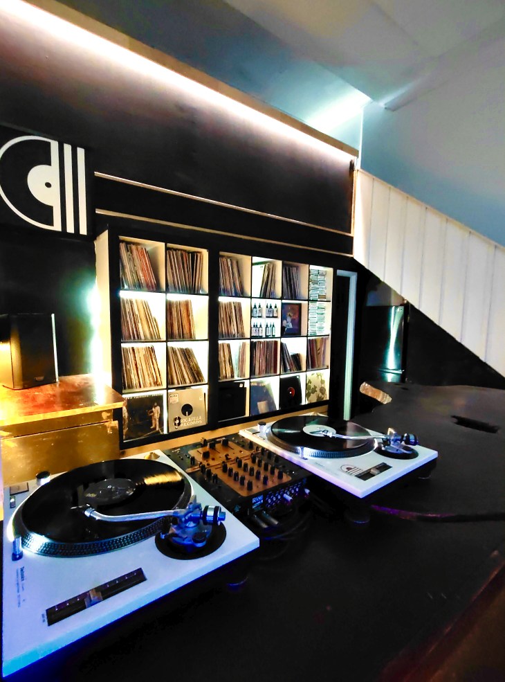 booth