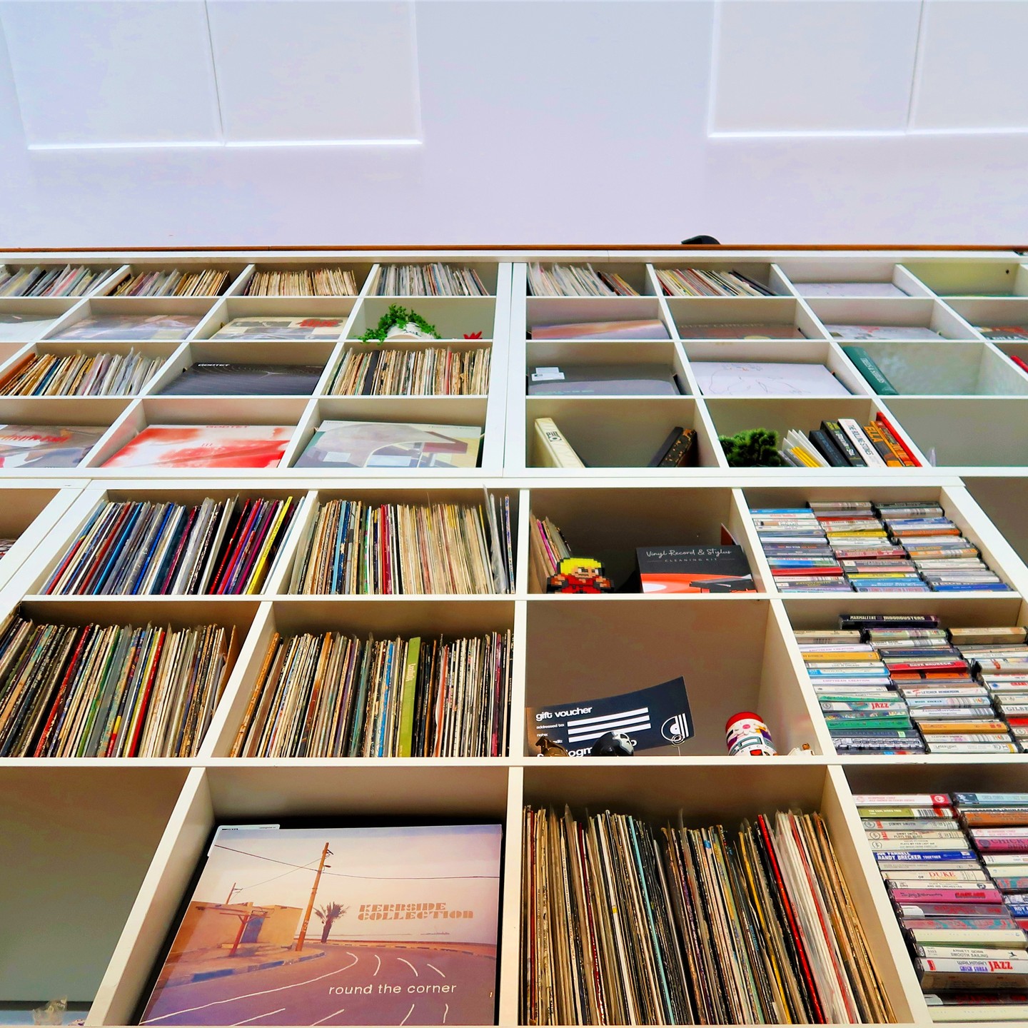 cube shelves
