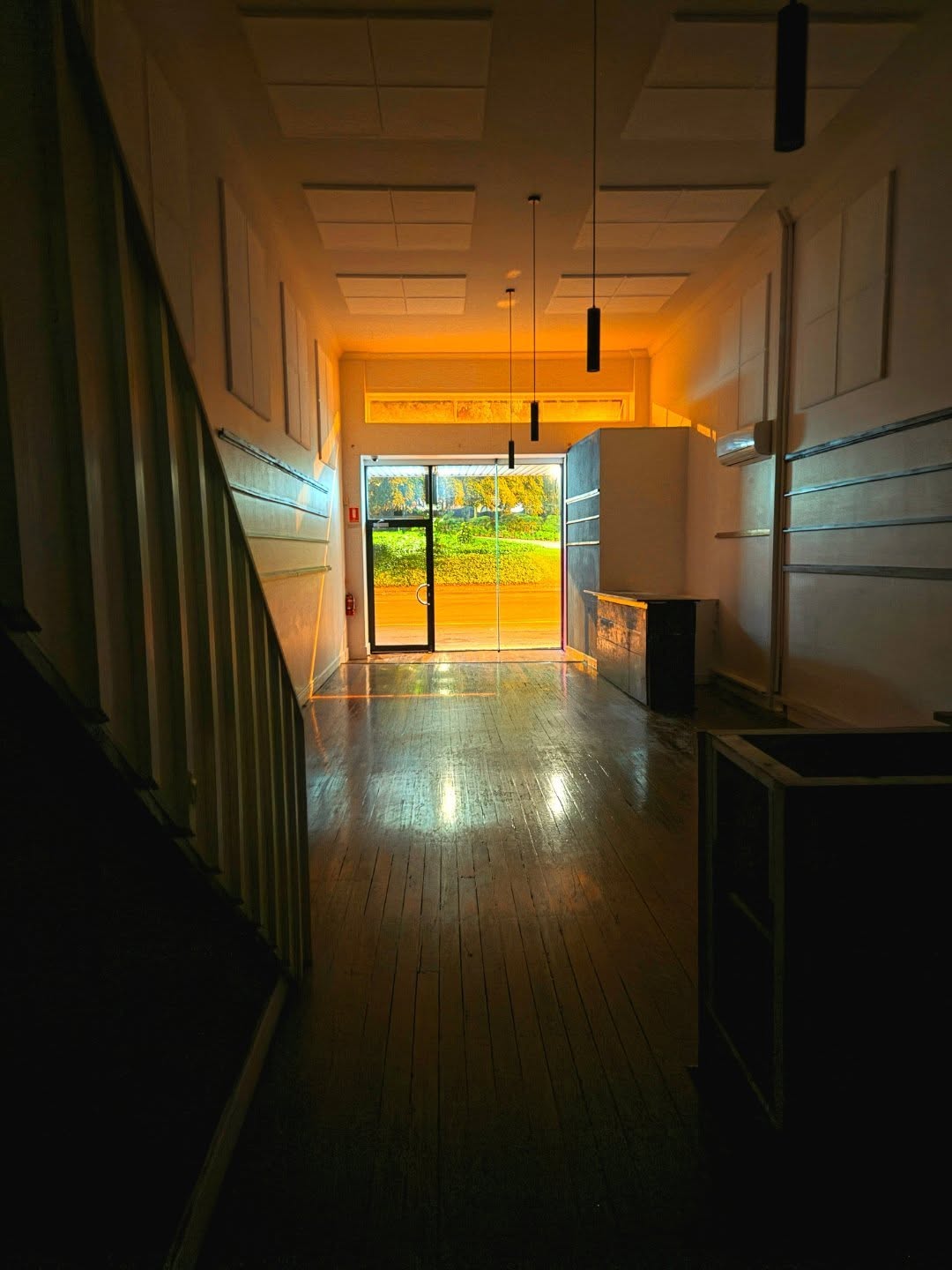 empty shop