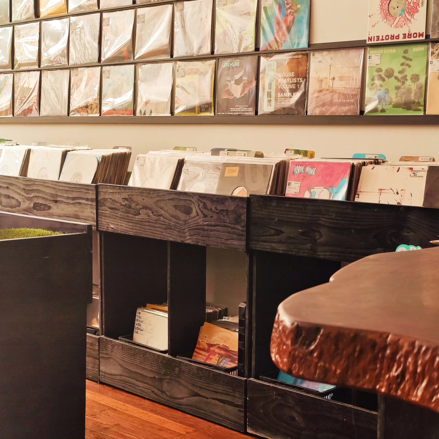wall bins